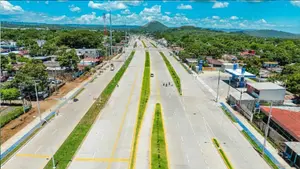 Managua recibirán este viernes el Tramo Cuatro de la Pista Héroes de la Insurrección