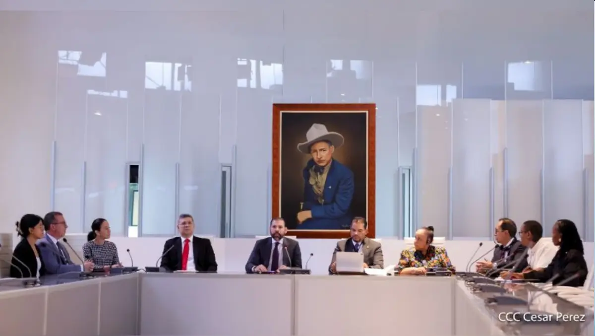 Delegación del Gobierno y pueblo de Sudáfrica en visita oficial a Nicaragua