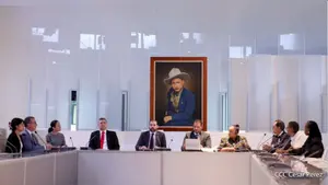 Delegación del Gobierno y pueblo de Sudáfrica en visita oficial a Nicaragua