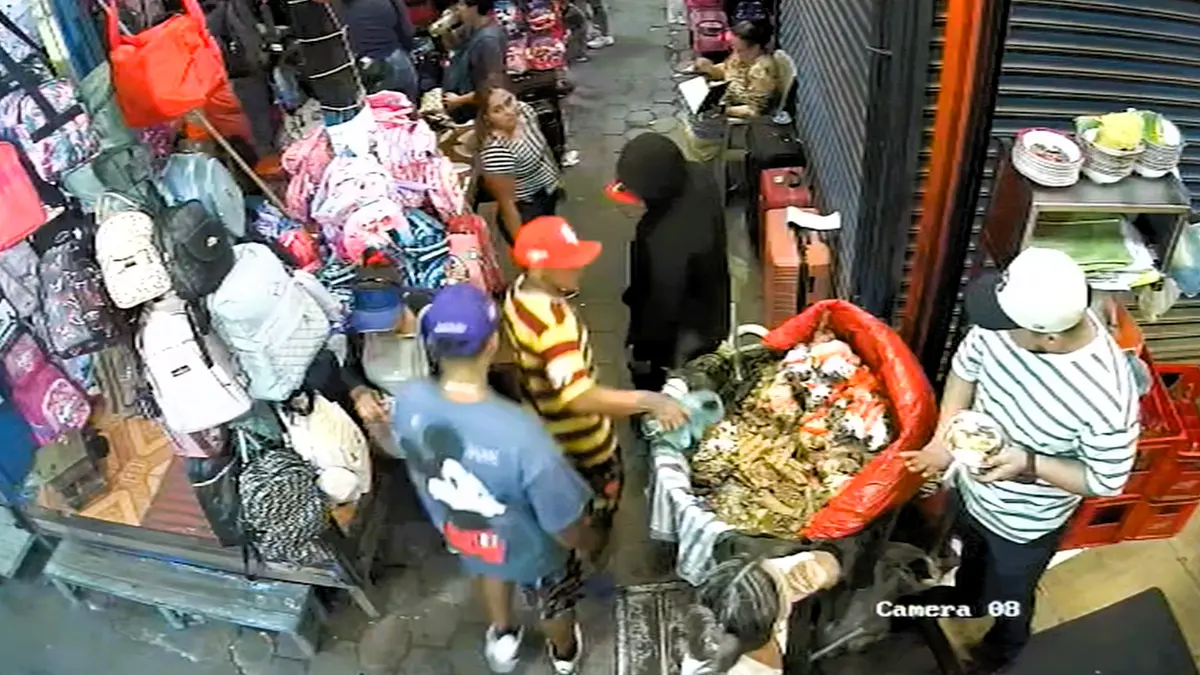 Le envenenaron el Baho en el mercado Oriental: comerciante hace grave denuncia