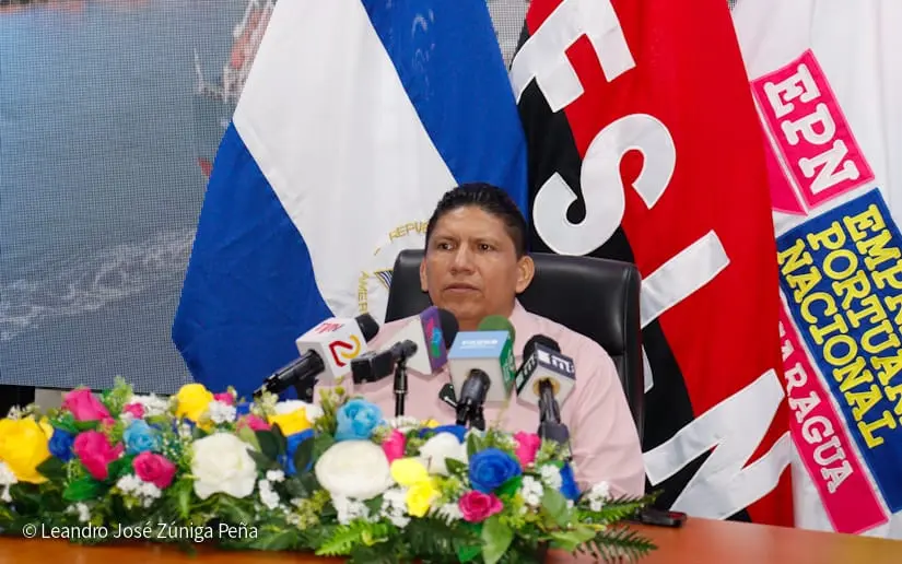 Nicaragua: puerto Corinto moviliza más de 104 mil toneladas de carga esta semana