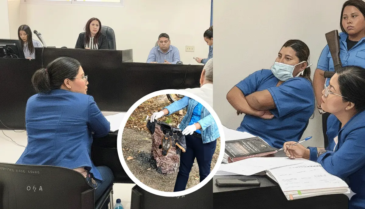 Juicio por homicidio en Quilalí comienza con presentación de pruebas y testigos