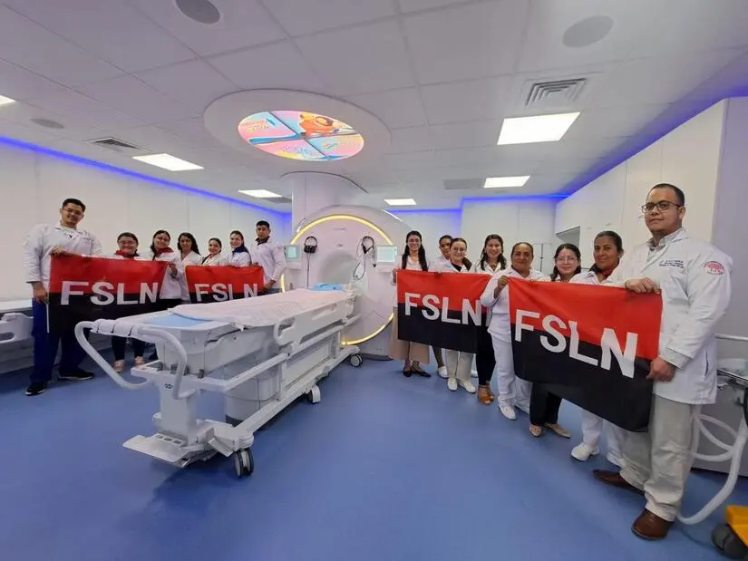 19 años del Pueblo Presidente: relanzan Hospital Occidental Vélez Paiz