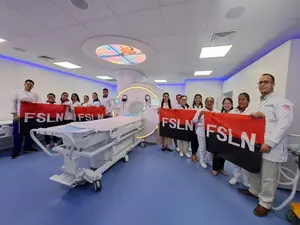 19 años del Pueblo Presidente: relanzan Hospital Occidental Vélez Paiz