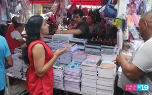 Uniformes, mochilas y útiles a precios accesibles en Mercado Iván Montenegro