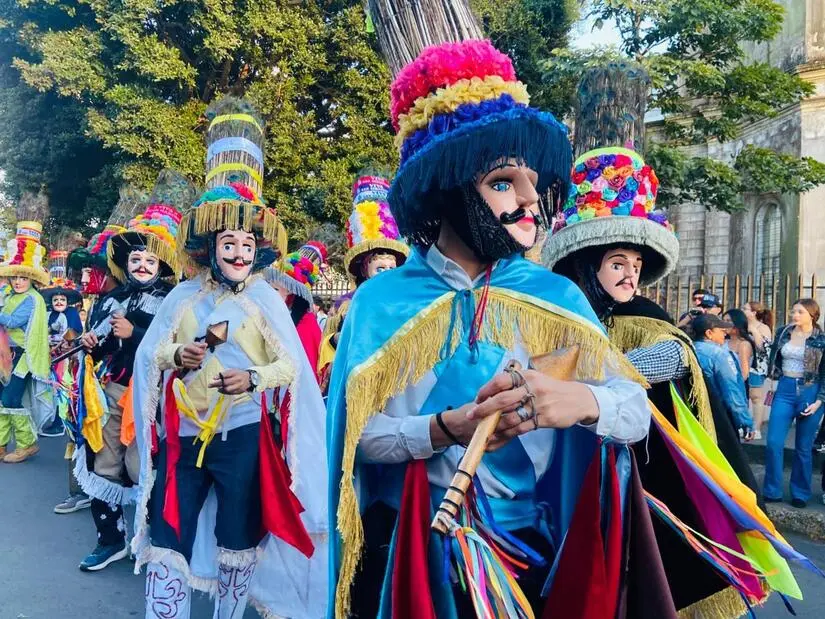 Fiestas patronales de San Sebastián llenan de cultura y devoción a Diriamba