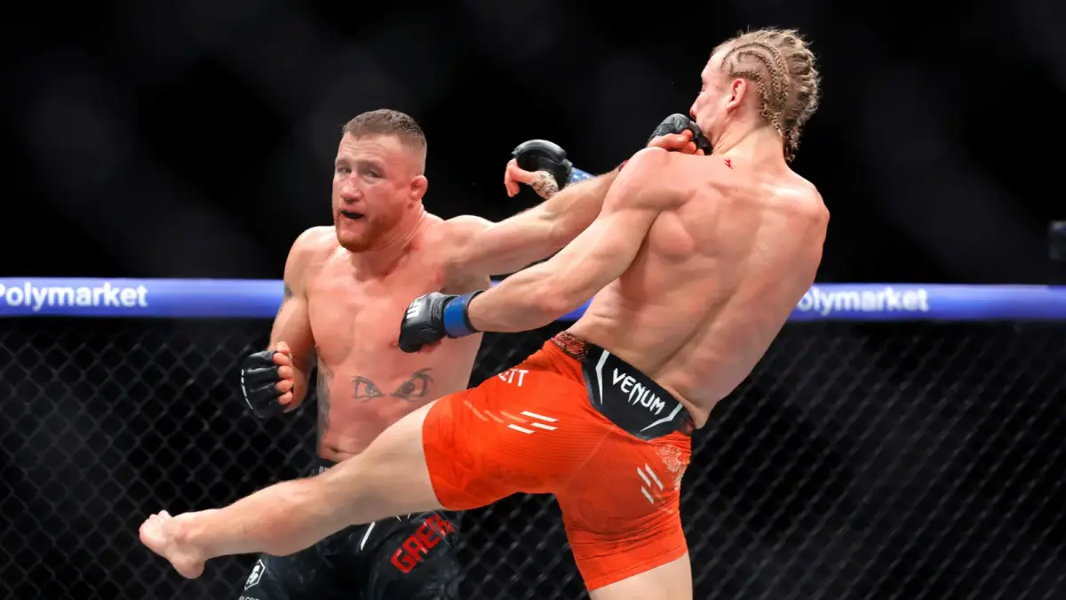 Gaethje domina a Pimblett y se consagra campeón interino en electrizante UFC 324