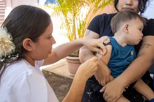 Niñez de Ciudad Sandino inician jornada de vacunación contra la fiebre amarilla