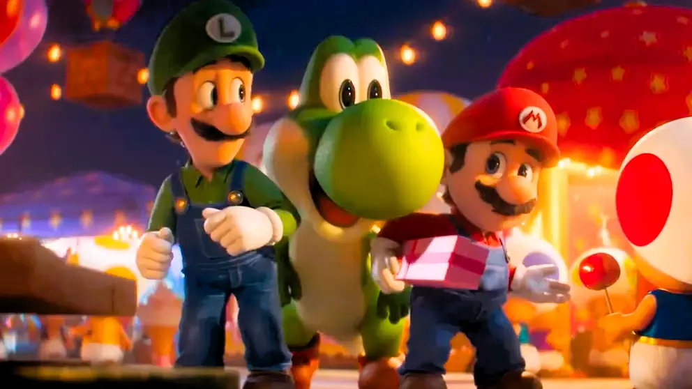 El segundo tráiler de Super Mario Galaxy revela a Yoshi por primera vez