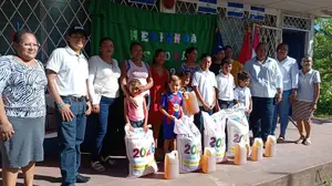 Bluefields recibe primera entrega de la Merienda Escolar para el Ciclo 2026