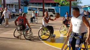 Llega a Bluefields la Selección Nacional de Baloncesto sobre Sillas de Ruedas