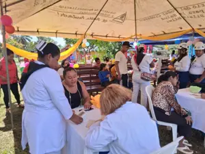 Bilwi recibe feria de salud en homenaje a los 19 años del Pueblo Presidente