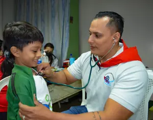 19 años de Pueblo Presidente celebrados con salud y bienestar para las familias masayas