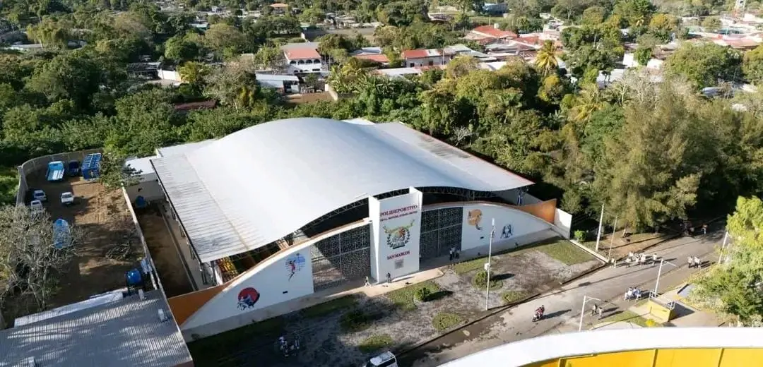 San Marcos estrena etapa del Polideportivo General Miguel Ángel Ortez