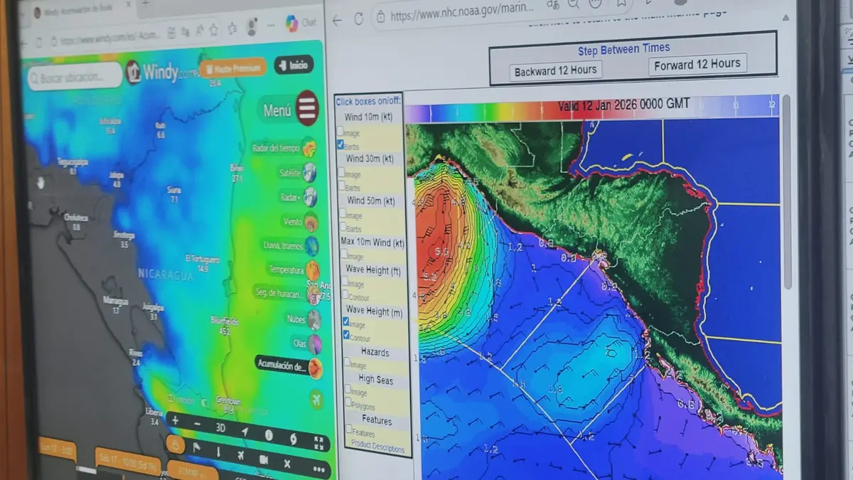 Semana de mucho calor y fuertes vientos