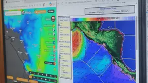Semana de mucho calor y fuertes vientos