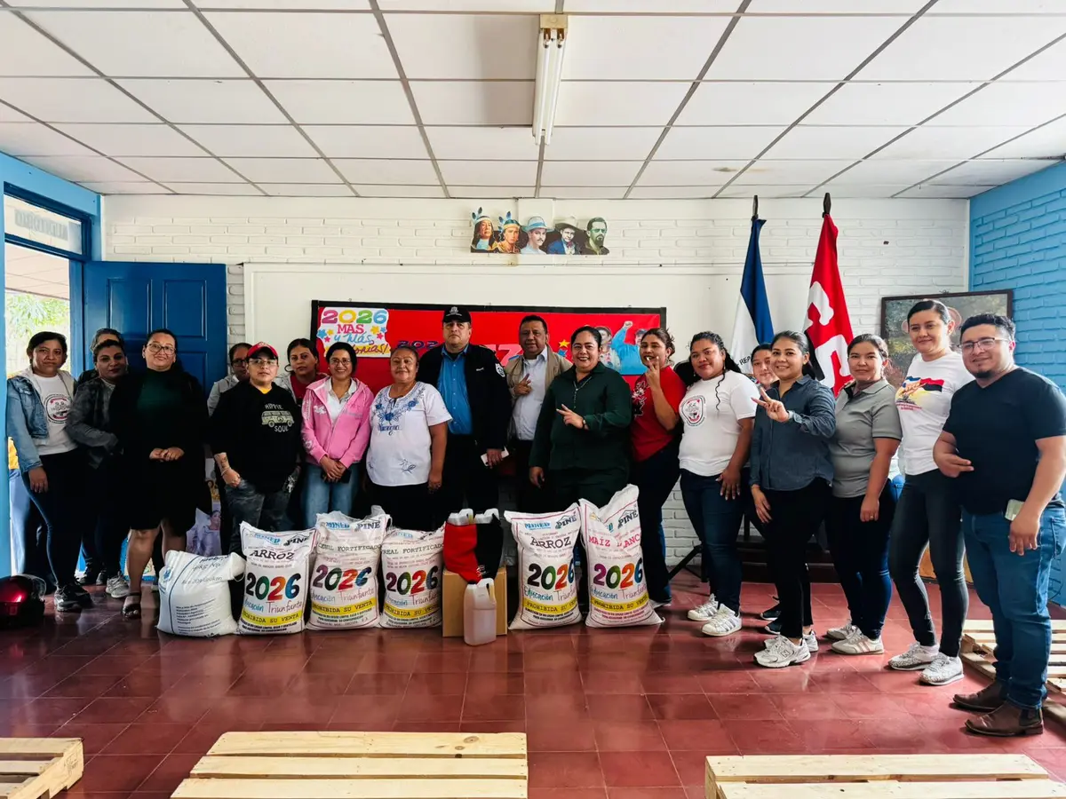 Inicia entrega de Merienda Escolar para estudiantes de Somoto