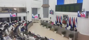 Parlamento nicaragüense aprueba renuncia de magistrado Gerardo Arce Castaño
