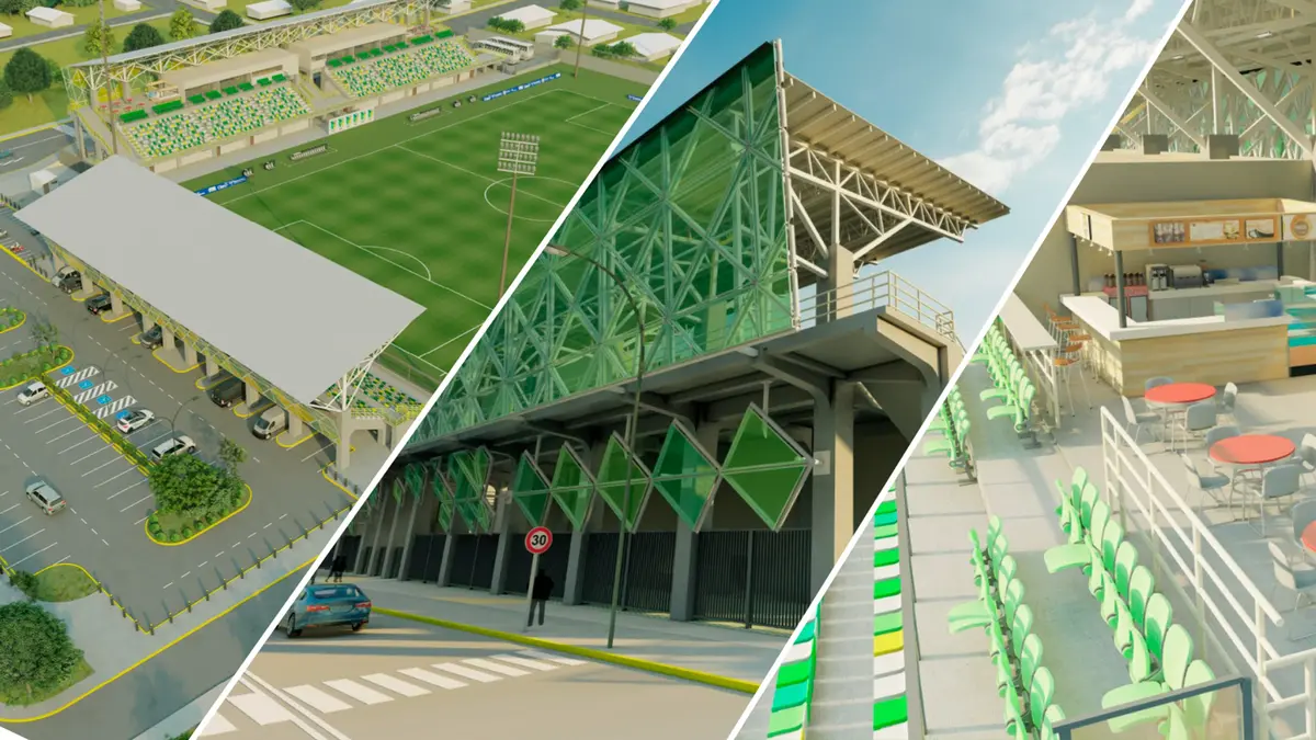 Presentan proyecto de construcción y equipamiento de nuevo estadio de fútbol en Jalapa