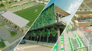 Presentan proyecto de construcción y equipamiento de nuevo estadio de fútbol en Jalapa