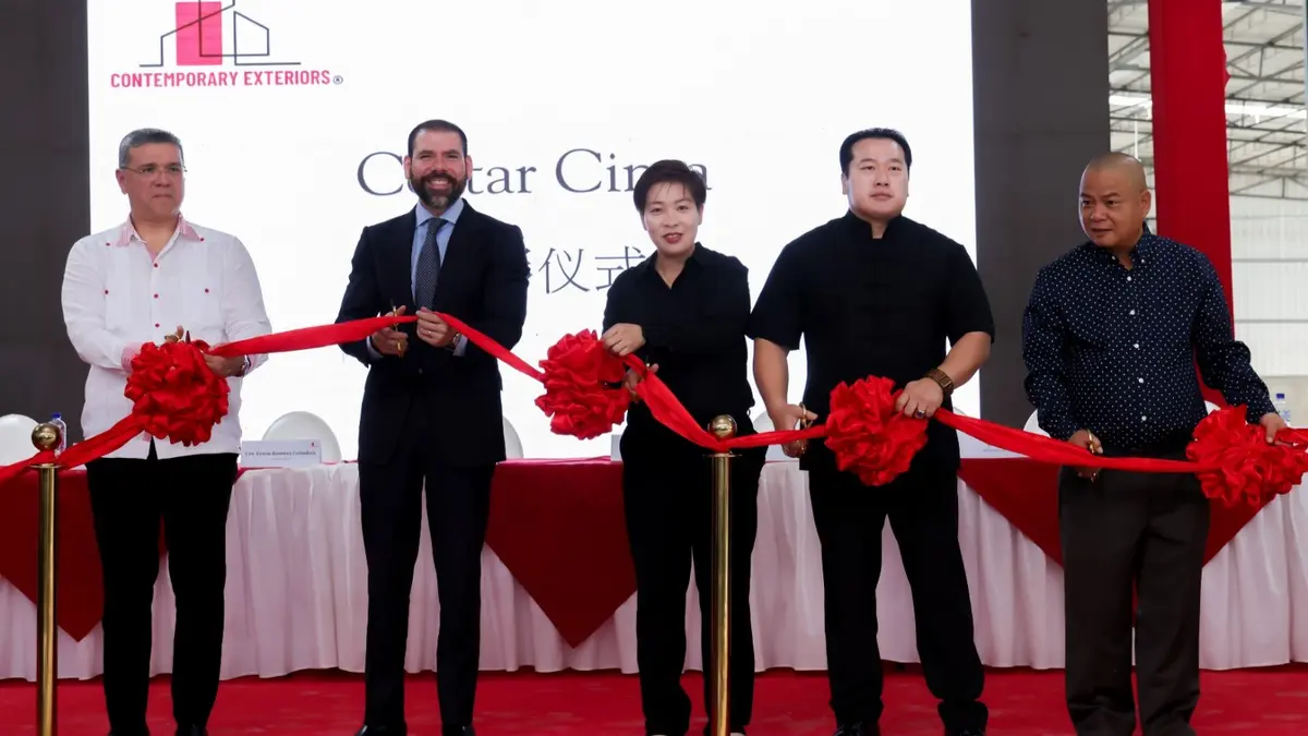 Nueva planta china en Managua impulsa la producción de materiales de construcción