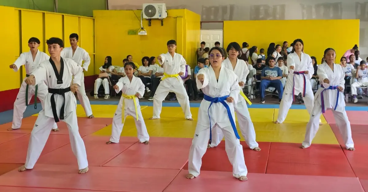Managua impulsa deporte con entrenamientos gratuitos de Taekwondo y Judo