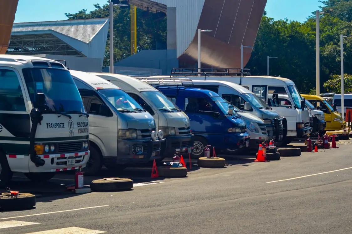 Masaya refuerza protección de estudiantes con inspecciones al transporte escolar