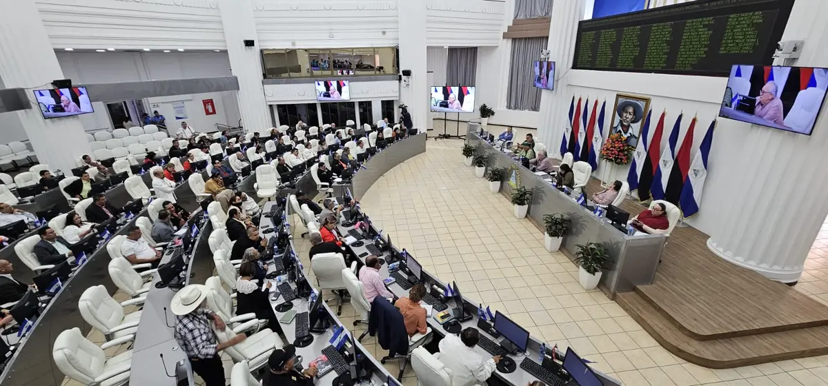 Aprueban en Nicaragua reforma constitucional sobre nacionalización