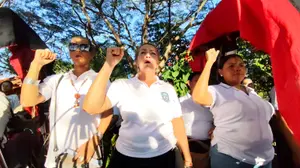 Militancia sandinista celebra legado de Faustino Ruiz "El Cuje"