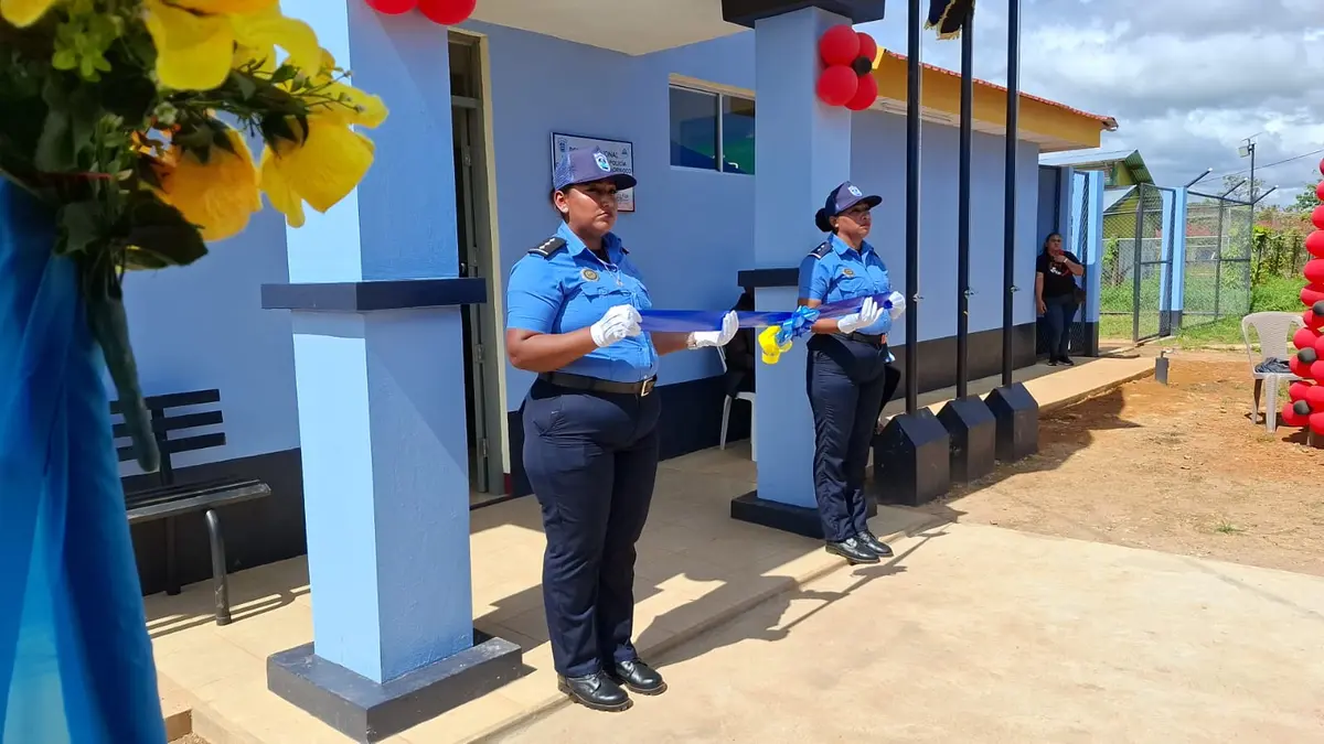 Nueva Sub delegación policial garantiza paz  a familias de Orinoco, Caribe Sur