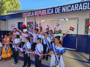 Infraestructura escolar renovada impulsa el futuro de la niñez nicaragüense