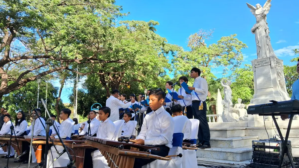 Rubén Darío vive en la identidad cultural de Nicaragua