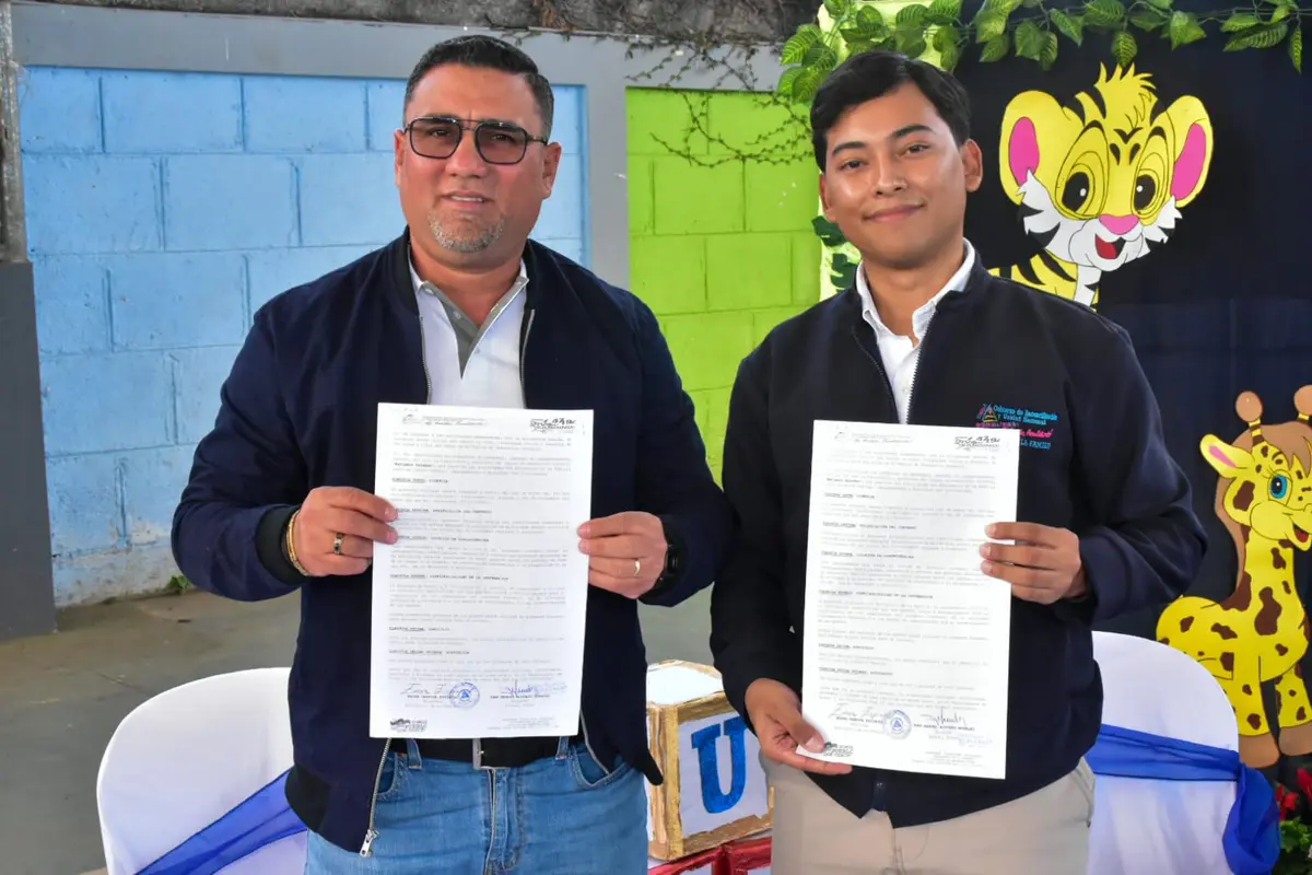 Rivas reafirma su compromiso con la niñez mediante convenio para los CDI