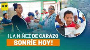 Carazo entrega Bono Escolar a más de 13 mil niños y niñas