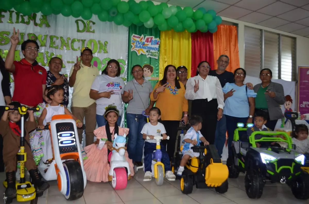 Nueva subvención mejora la atención a niños y niñas en los CDI de Masaya