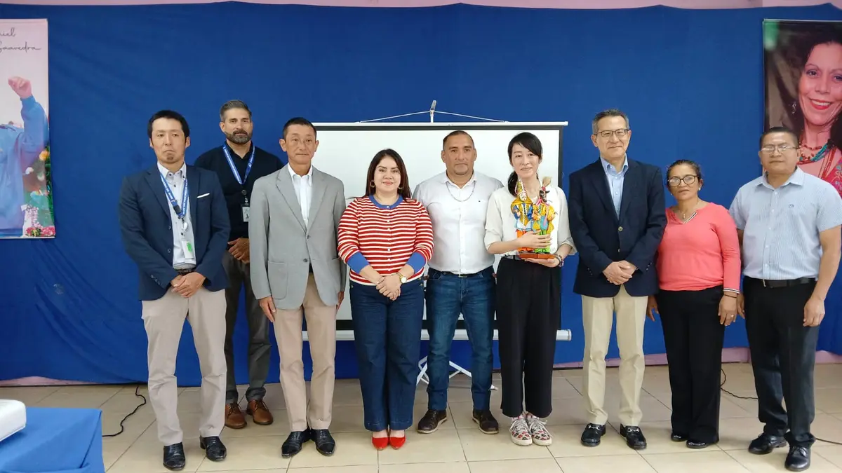 Cooperación internacional fortalece la enseñanza en centros educativos de Diriamba