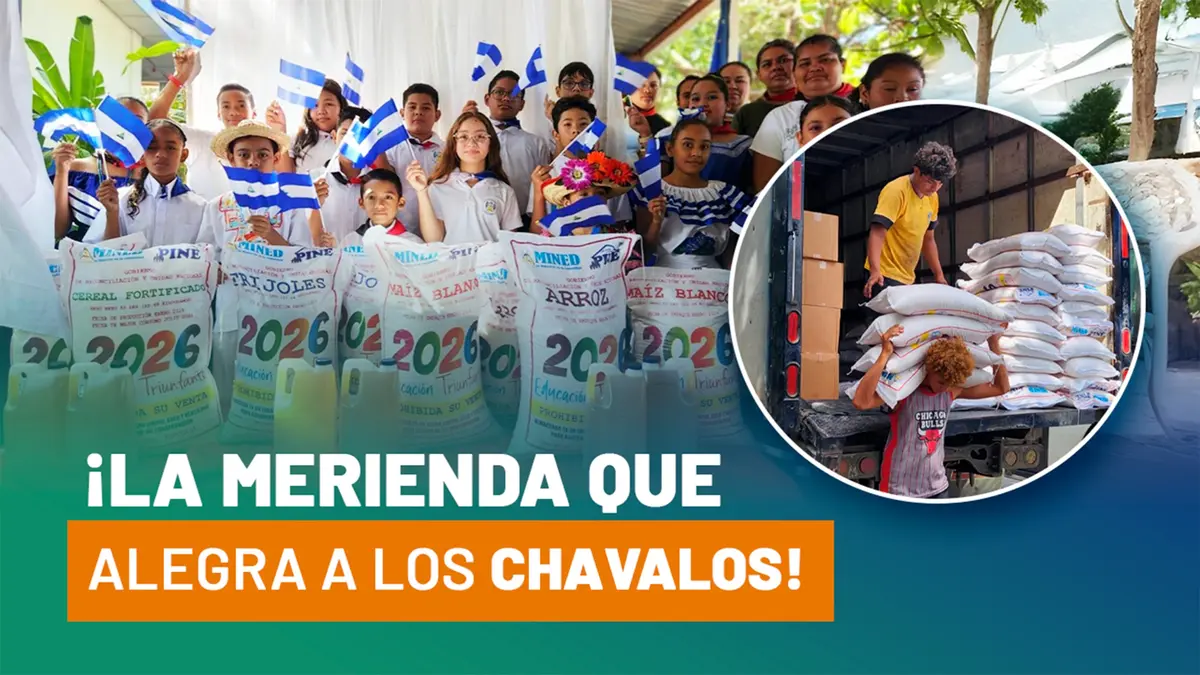 Colegio 14 de Septiembre recibe primer lote de merienda escolar