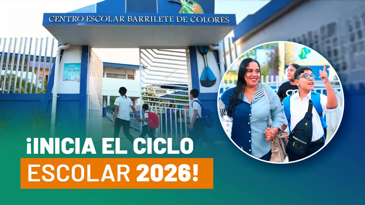 Más de 10 mil centros educativos abren sus puertas en Nicaragua