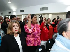 Nicaragua conmemora en la Asamblea Nacional el levantamiento del cerco de Leningrado