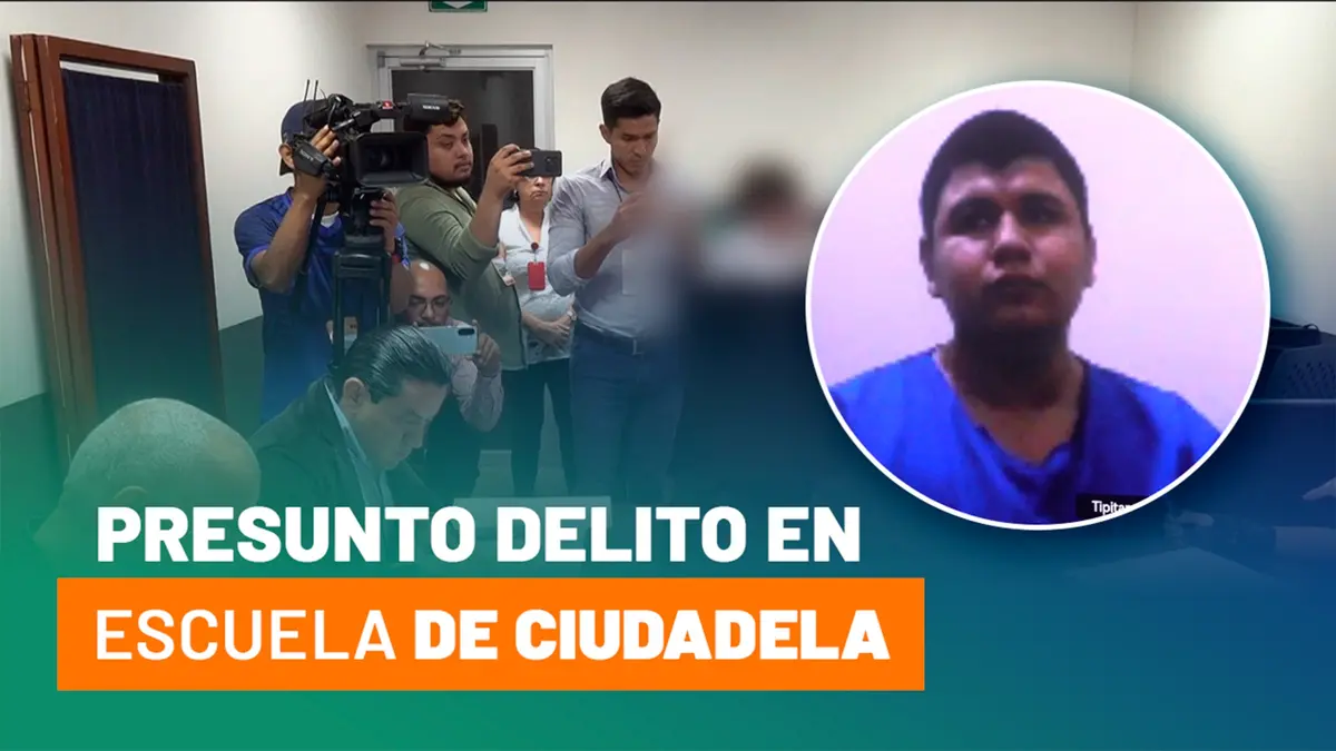 Adolescente ante la justicia, acusado de abuso sexual a una menor de edad