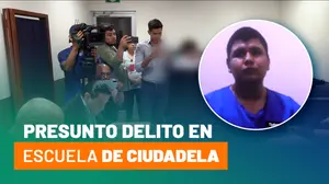 Adolescente ante la justicia, acusado de abuso sexual a una menor de edad