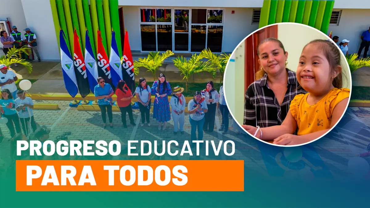 Masaya: inauguran escuela de educación especial Melania Lacayo