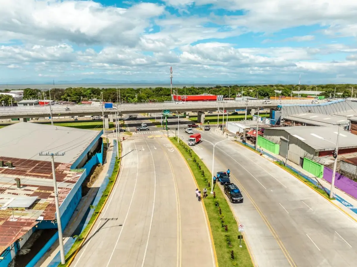 En imágenes: Managua fortalecerá su movilidad con nuevo tramo vial