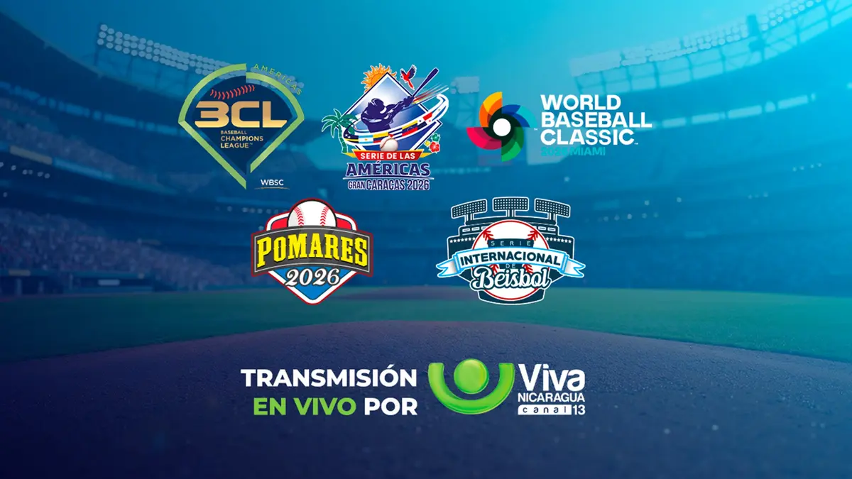 Viva Nicaragua transmite los grandes eventos del béisbol nacional e internacional