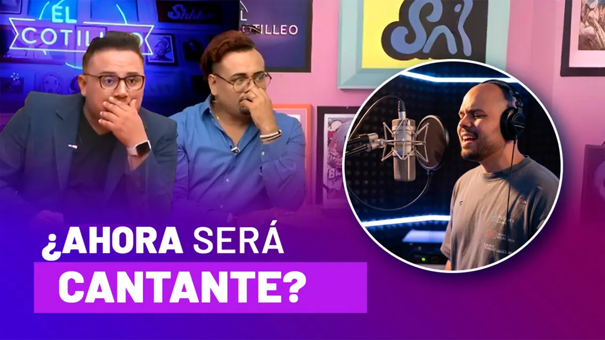 Boanerges lanzará un tema musical y te mostramos un avance