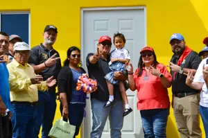Masaya: más familias cumplen el sueño de tener una vivienda digna