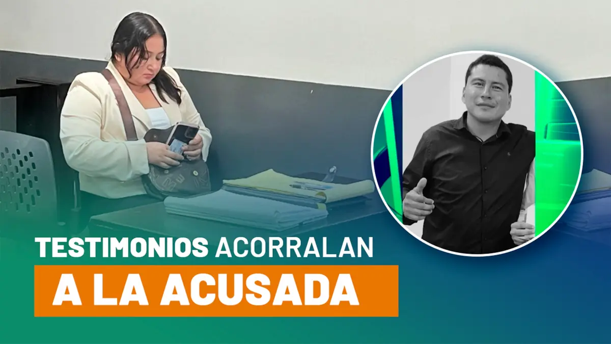 Enfermero afirma que acusada mantenía sedada a su víctima
