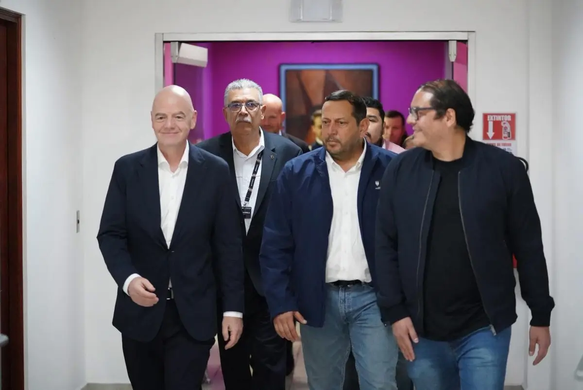 Nicaragua recibe al presidente de la FIFA