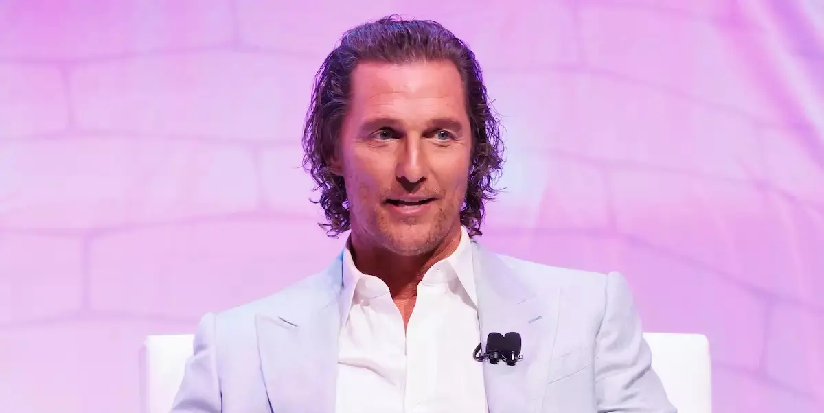 Matthew McConaughey se adelanta a la iA y patenta su identidad