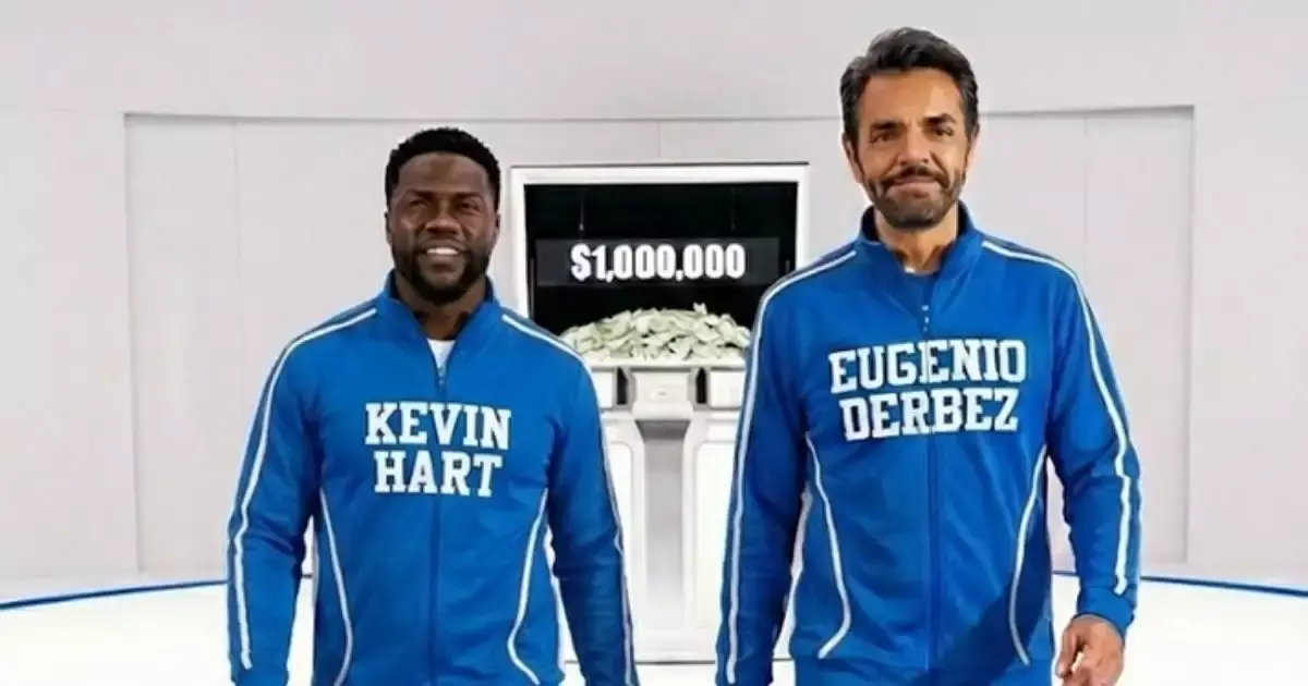 Beast Games suma a Eugenio Derbez en su nueva temporada